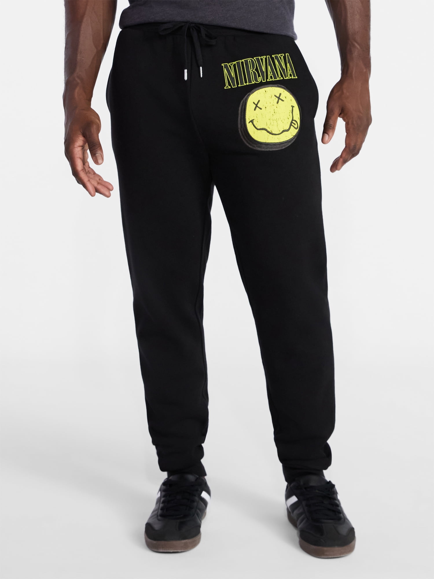 Nirvana Men's Jogger Pants, Sizes XS-3XL