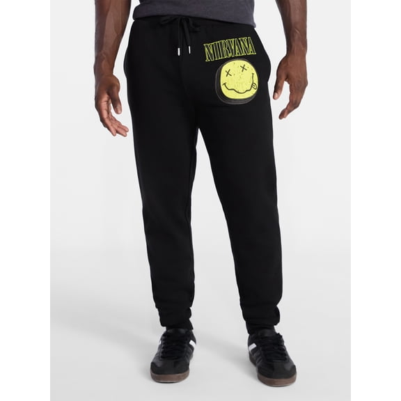 Nirvana Men's Jogger Pants, Sizes XS-3XL