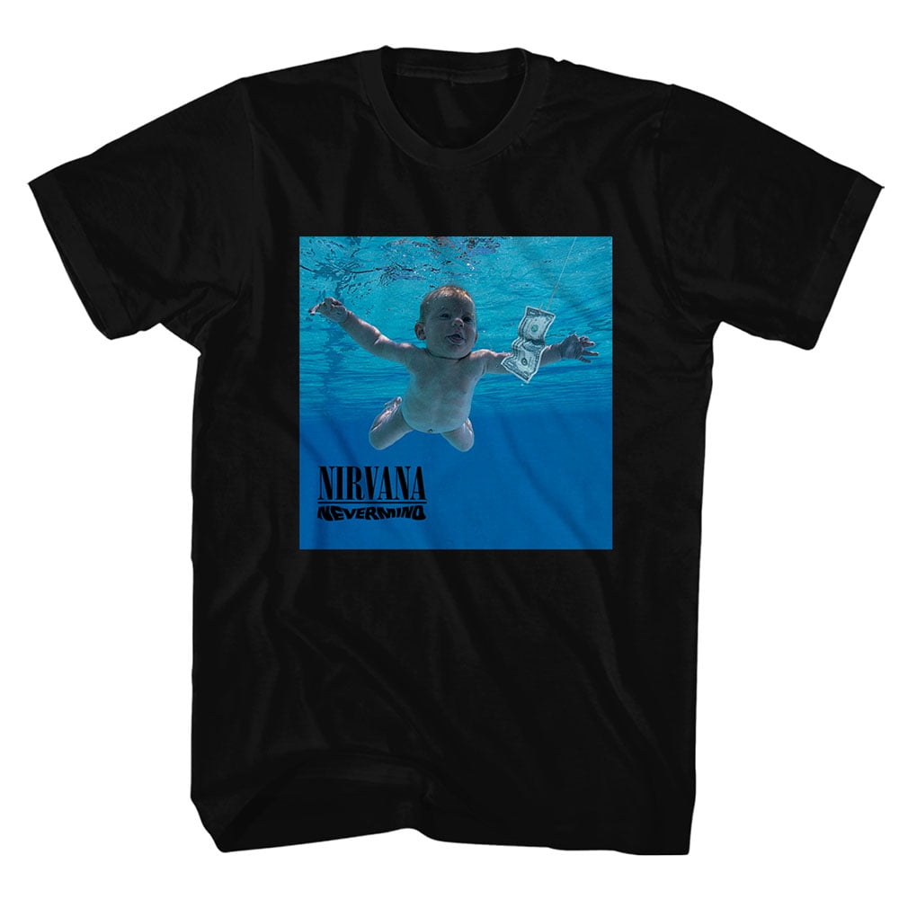 Nirvana Nevermind Tee - Crew -shirts for department stores