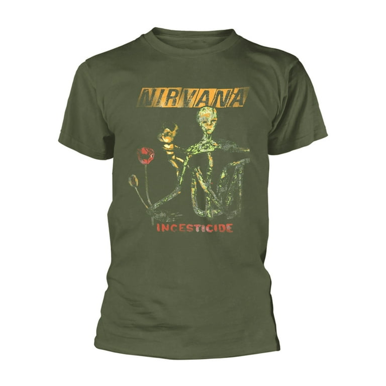 Men's Nirvana Reformant Incesticide (green) T-shirt X-Large Green