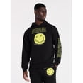 thumbnail image 1 of Nirvana Men's Smile Hoodie with Long Sleeves, Sizes XS-3XL, 1 of 5
