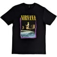 thumbnail image 1 of Men's Nirvana Stage Jump T-shirt Medium Black, 1 of 3