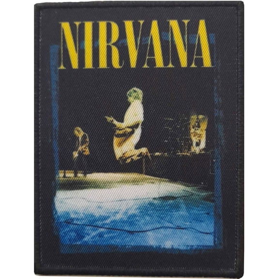 Men's Nirvana Stage Jump Woven Patch
