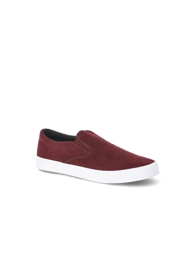 Mens Slip On Shoes in Mens Shoes | Red - Walmart.com