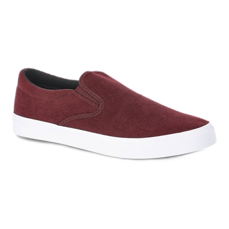 No Boundaries Men's Clinton Slip On Casual Sneakers
