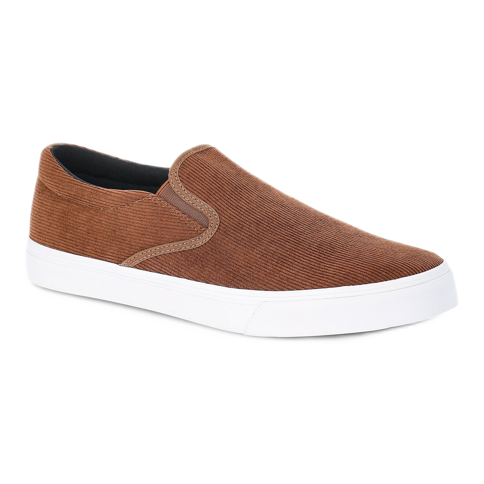 No Boundaries Men's Clinton Slip On Casual Sneakers
