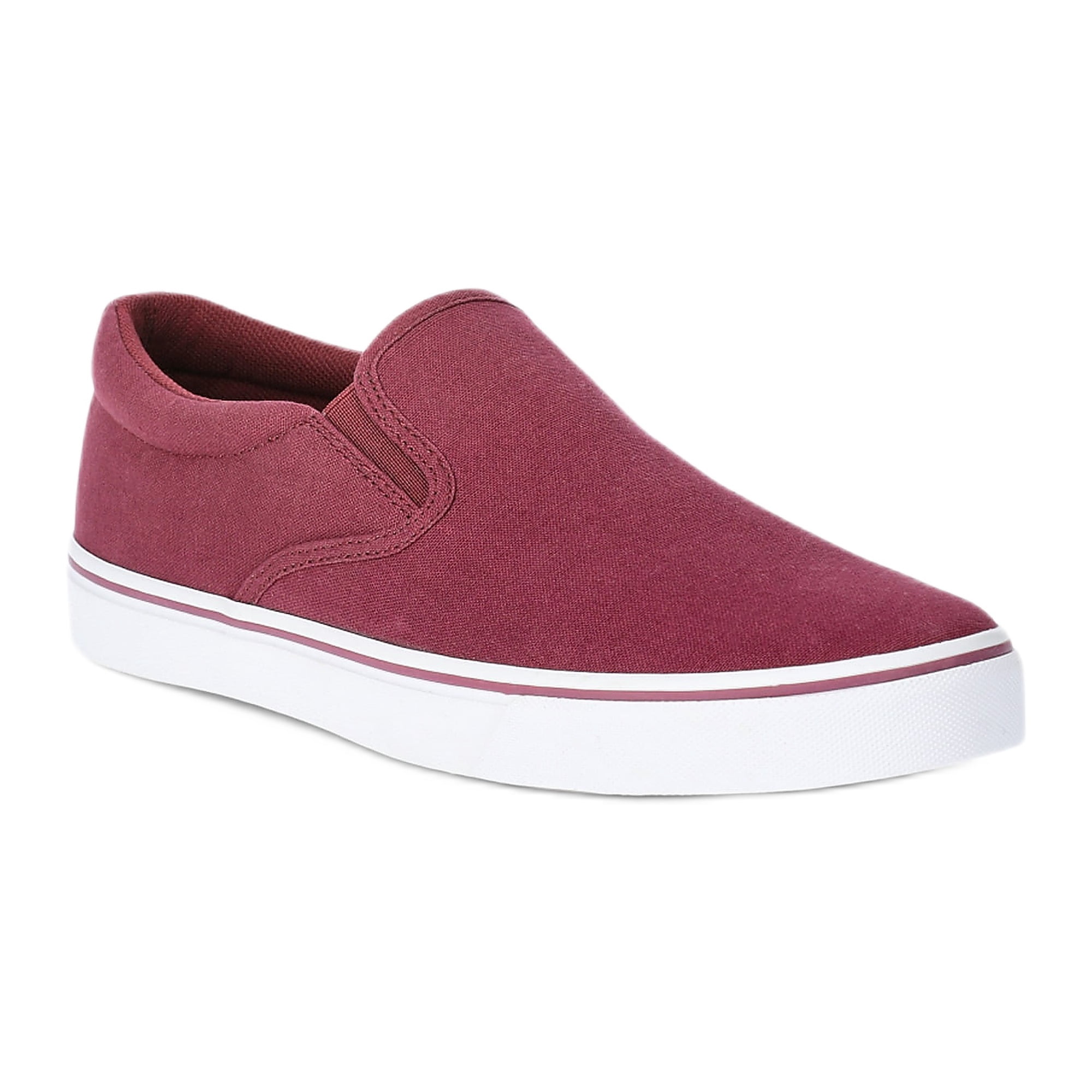 No Boundaries Men's Clinton Slip On Casual Sneakers