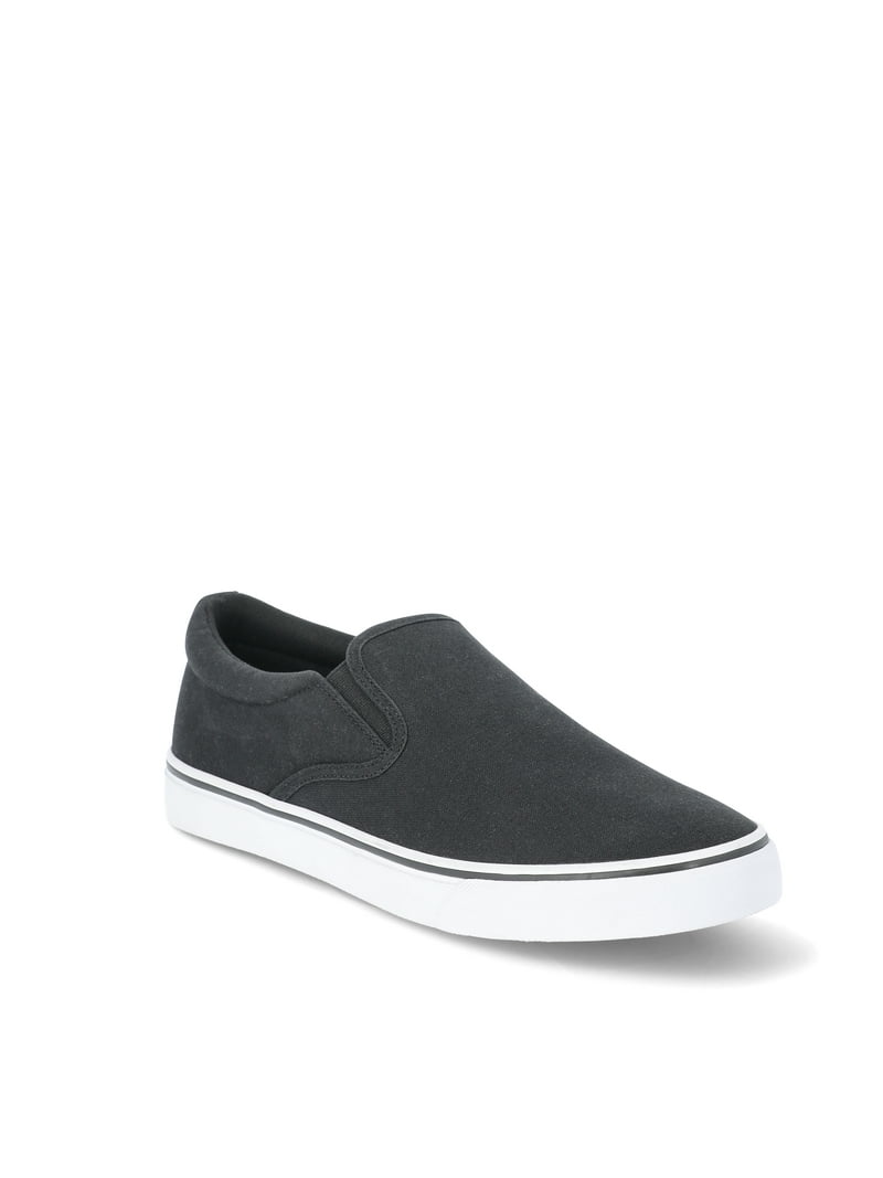 Canvas Slip On Casual Shoes Walmart Womens Canvas Sneakers Zig Zag
