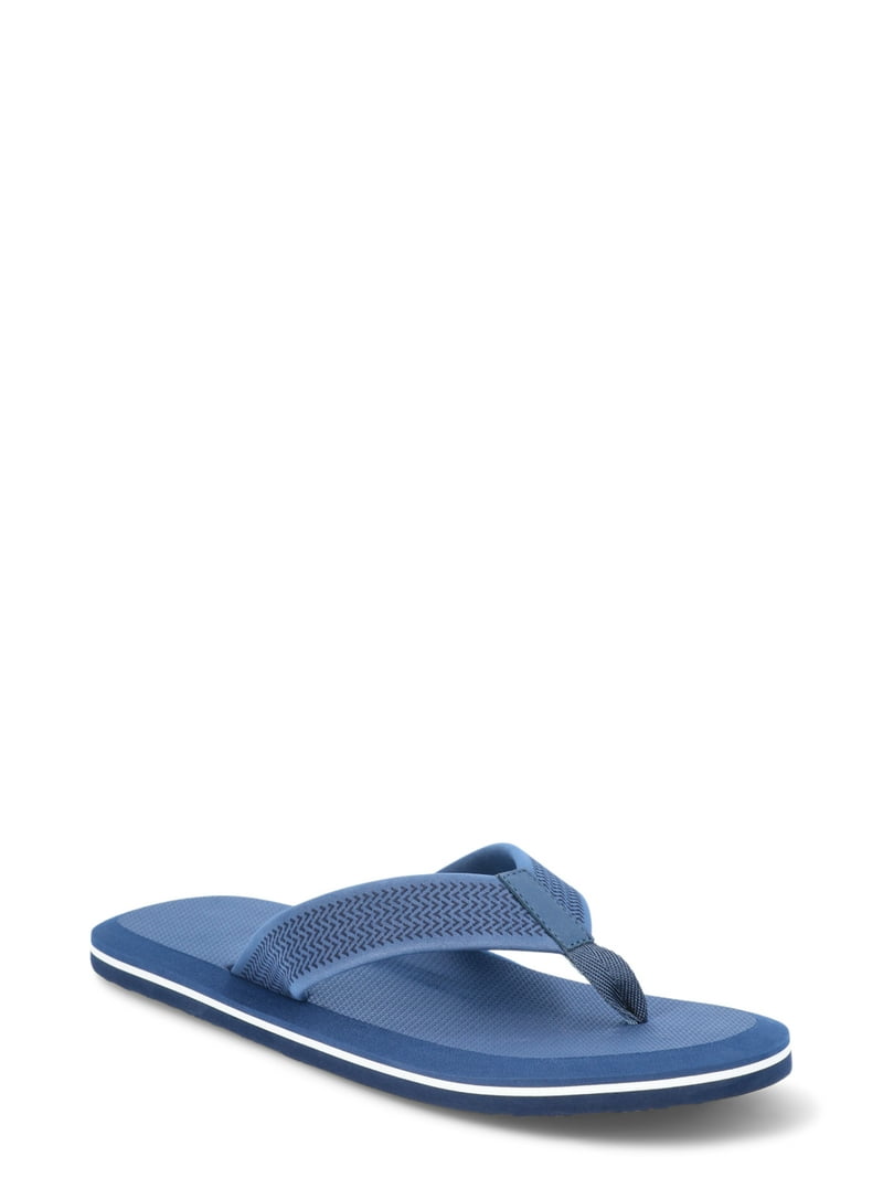 No Boundaries Men's Thong Sandal, Lightweight EVA Foam, Slip-On