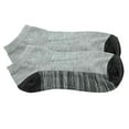 thumbnail image 1 of Men’s No-Show Ankle Socks Size 10 to 13 Low Cut Comfort: 1Pair, 1 of 6