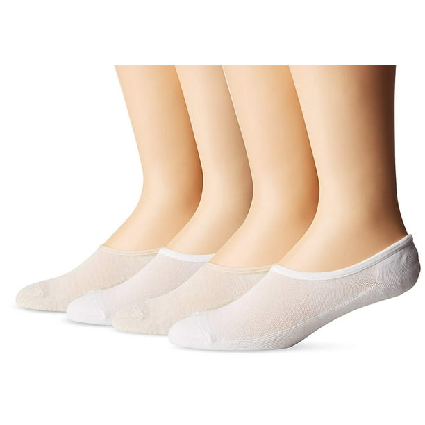 Men's No Show Liner Socks 4Pack