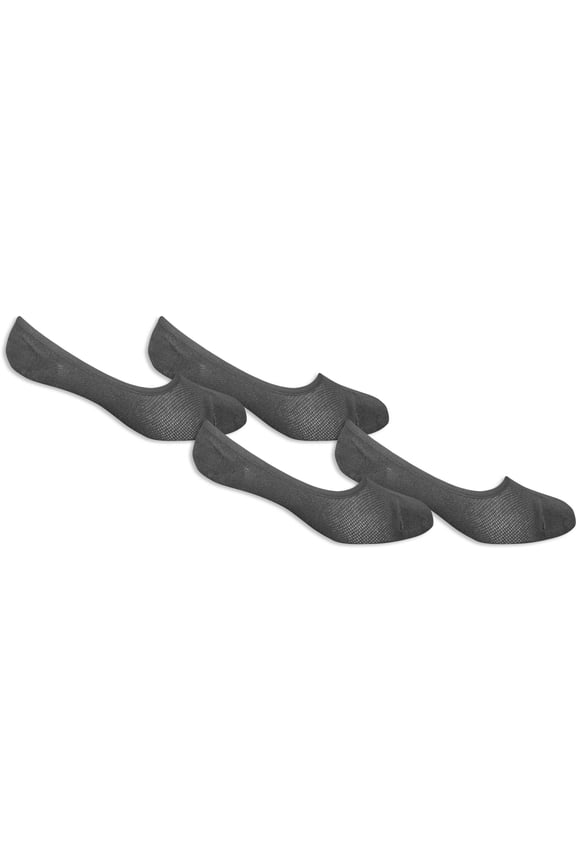 Men's No Show Liner Socks 4-Pack