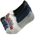 thumbnail image 1 of Men's No Show Socks 10-Pack, 1 of 9