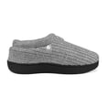 thumbnail image 1 of Men's Noah Rib Knit Drawstring Slippers, 1 of 9