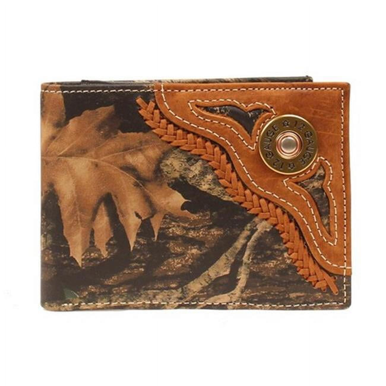 Men's Nocona Bi-Fold Flip Case Wallet - Walmart.com