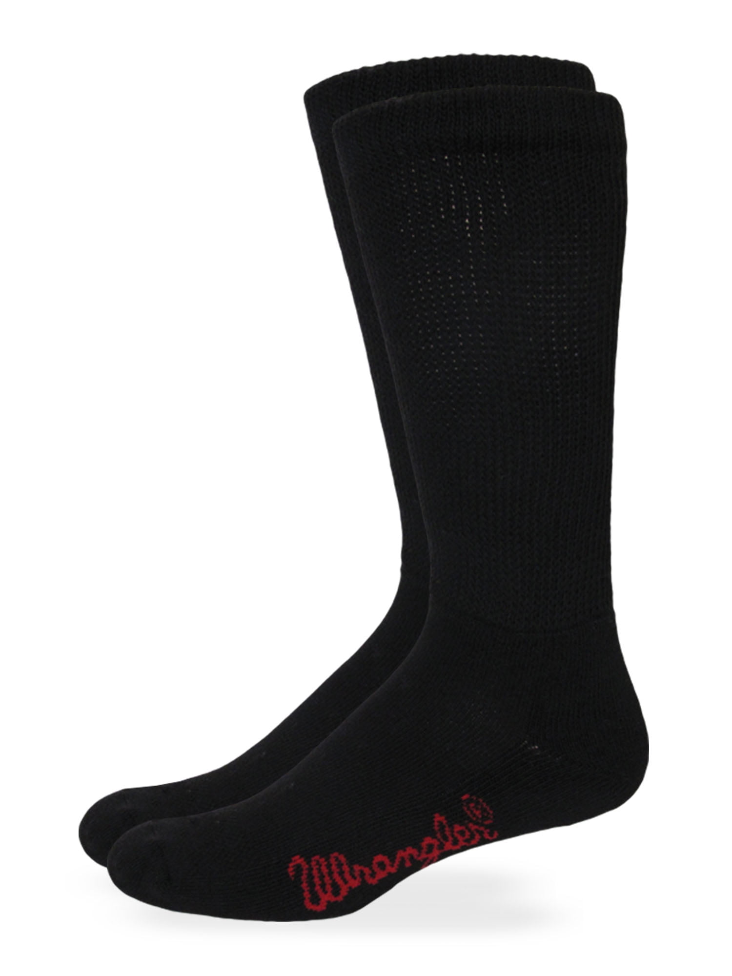 Men's Non-Binding Smooth Toe Ultra-Dri Crew Boot Socks 1 Pack
