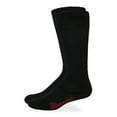 thumbnail image 1 of Men's Non-Binding Smooth Toe Ultra-Dri Crew Boot Socks 1 Pack, 1 of 1