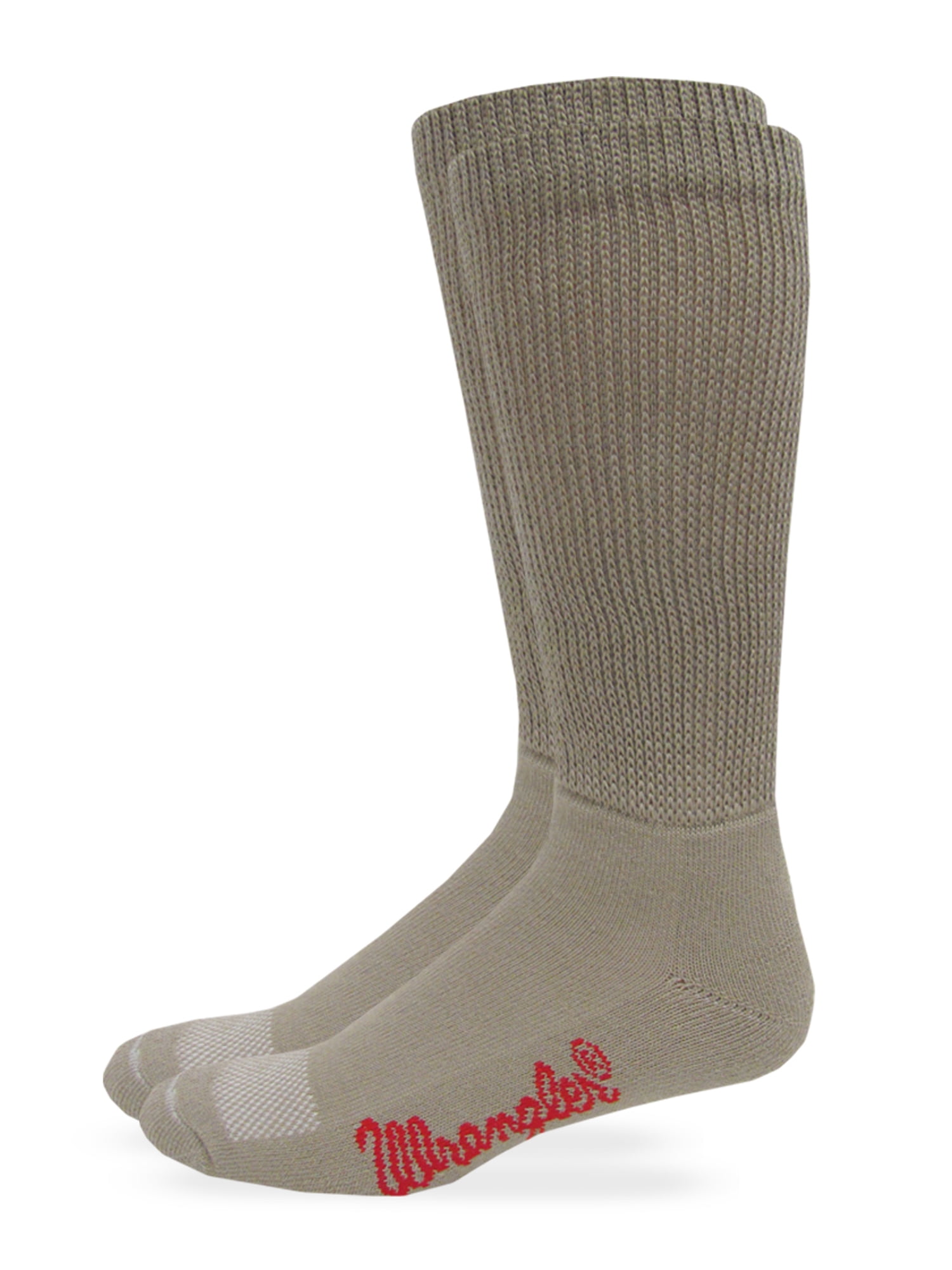 Men's Non-Binding Smooth Toe Ultra-Dri Crew Boot Socks 1 Pack