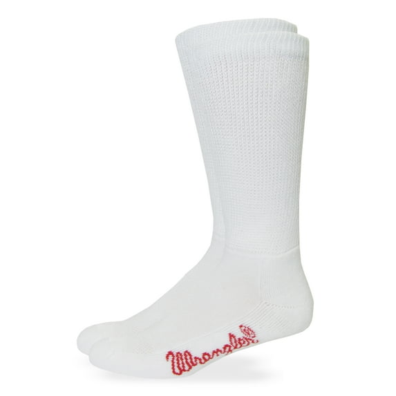 Men's Non-Binding Smooth Toe Ultra-Dri Crew Boot Socks 1 Pack