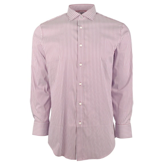 Men's Non-Iron Modern Fit Long Sleeves Shirt MPS 16.5 32/33
