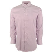 Mens Non-Iron Modern Fit Long Sleeves Shirt MPS 17 1/2 34/35