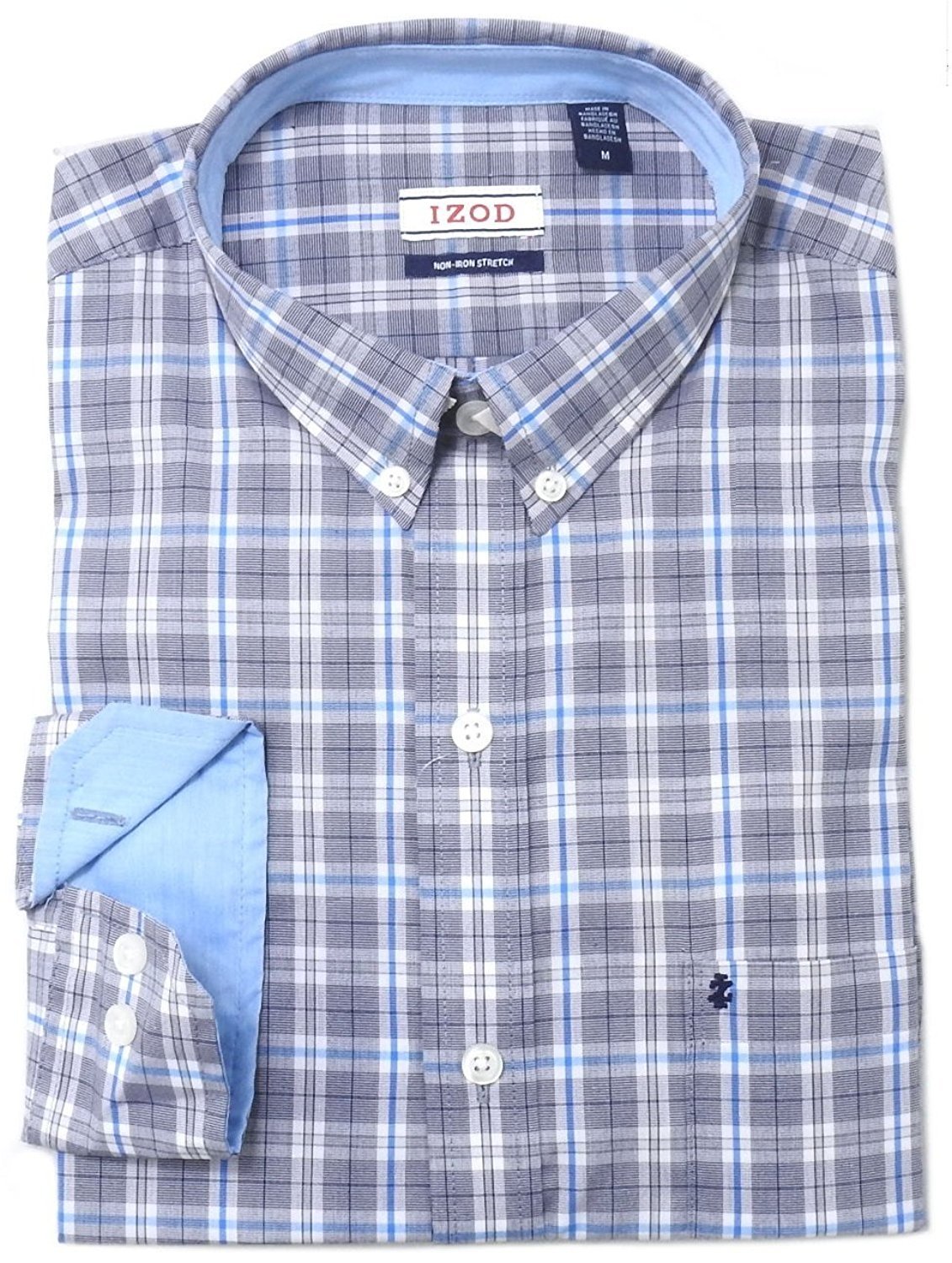 izod non iron stretch