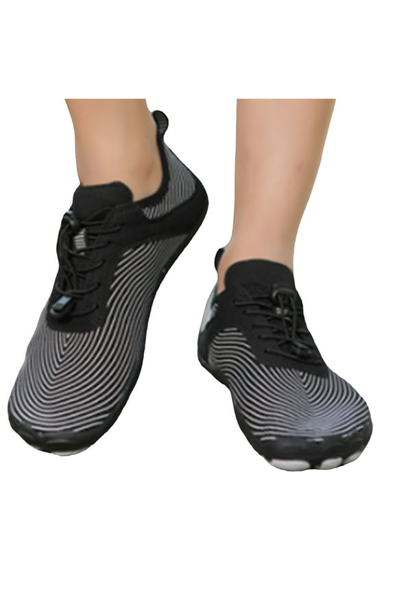 Men's Non Slip Running Shoes Ultra Light Breathable Casual Walking Shoes Fashion Sneakers Mesh Workout Sports Shoes