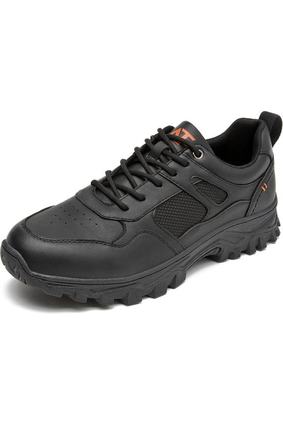 Men's Non Slip Work Shoes Breathable Slip Sneakers Comfortable Service Shoes for Restaurants,Retail,Hospitality
