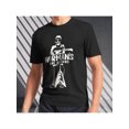 thumbnail image 1 of Men's Norman's Rare Guitars Graphic T-Shirt - Black Cotton, Playful Design with Geometric Patterns, Crew Neck, Sizes S to 3XL, Machine Washable, 1 of 5