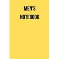 thumbnail image 1 of Men's Notebook: A5, (Paperback), 1 of 1