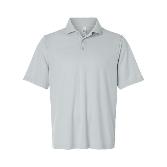 CORE365 CE108 Men's Nova Performance Pique Polo-Platinum-L