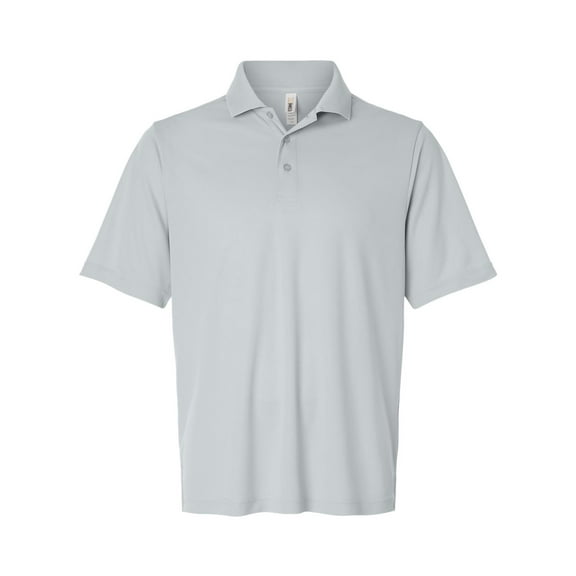 CORE365 CE108 Men's Nova Performance Pique Polo-Platinum-S