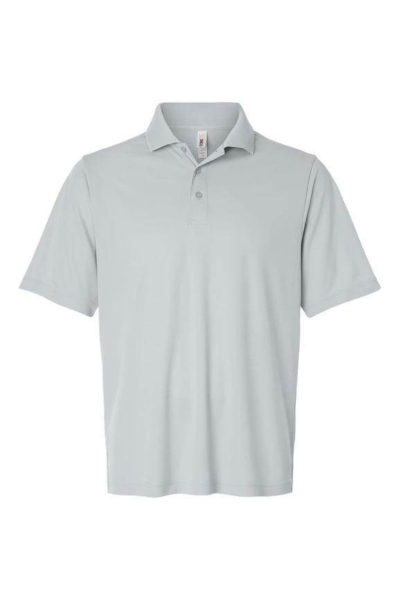 CORE365 CE108 Men's Nova Performance Pique Polo-Platinum-3XL