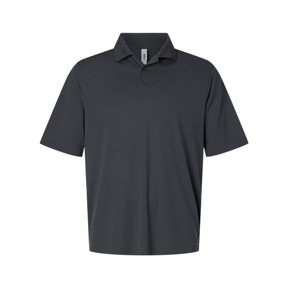 CORE365 CE108 Men's Nova Performance Pique Polo-Carbon-M