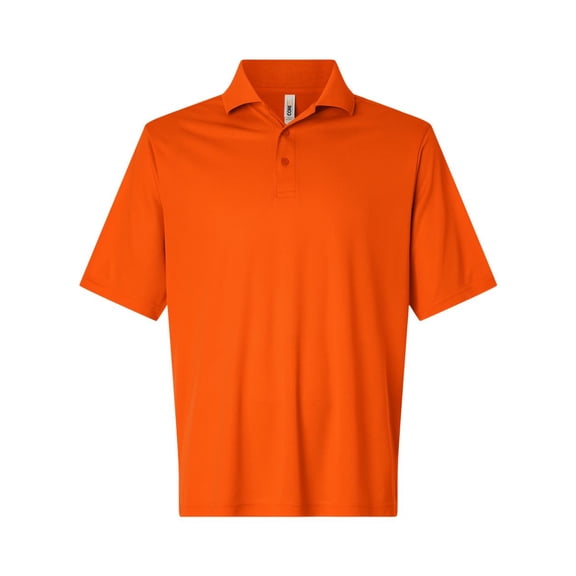 CORE365 CE108 Men's Nova Performance Pique Polo-Campus Orange-M
