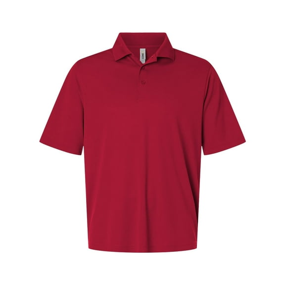 CORE365 CE108 Men's Nova Performance Pique Polo-Classic Red-M