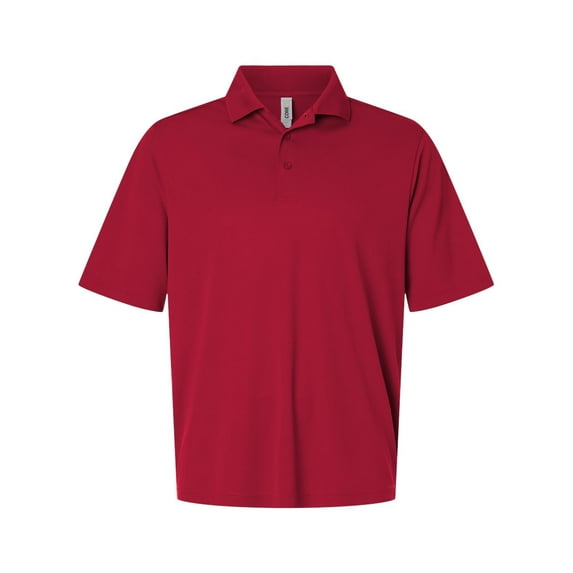 CORE365 CE108 Men's Nova Performance Pique Polo-Classic Red-S