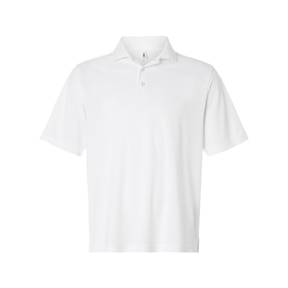 CORE365 CE108 Men's Nova Performance Pique Polo-White-XL