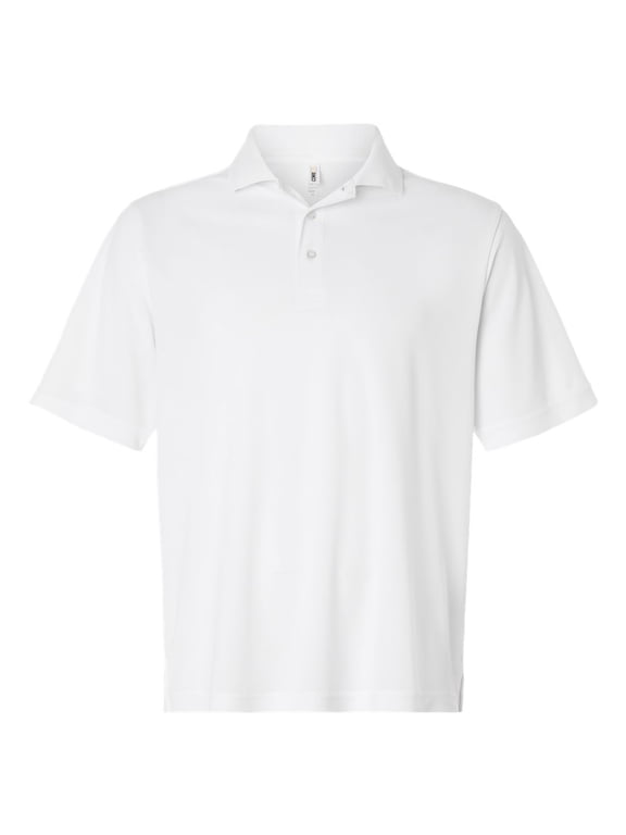 CORE365 CE108 Men's Nova Performance Pique Polo-White-3XL