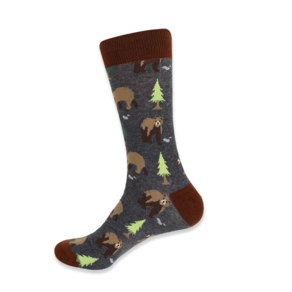 Men's Novelty Bear Socks