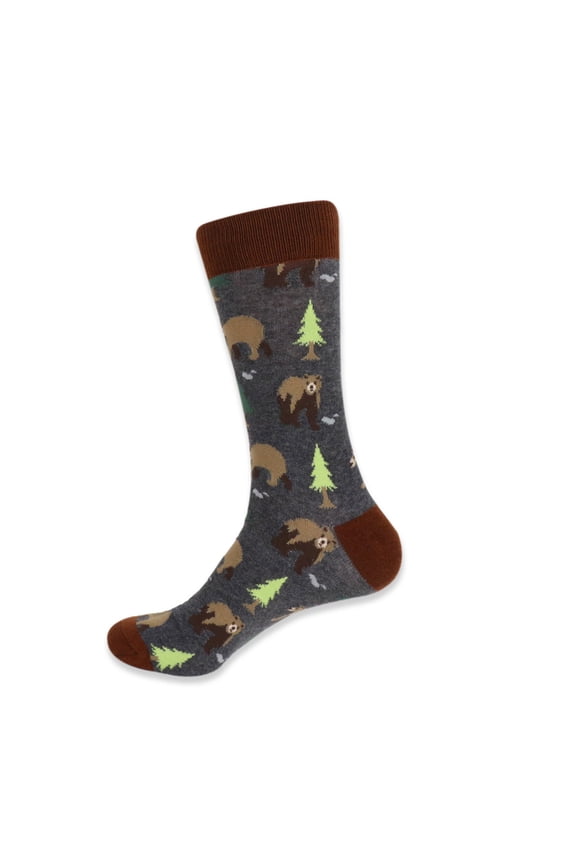 Men's Novelty Bear Socks