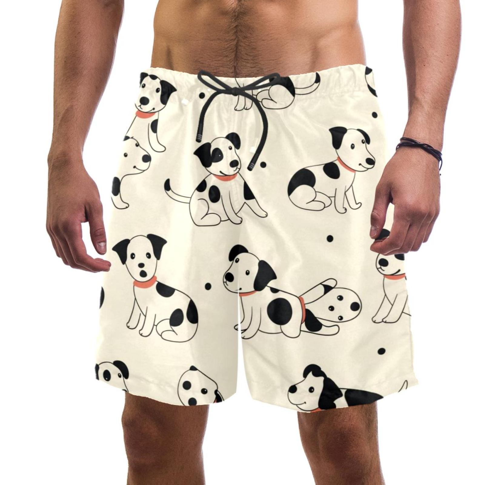 Men's Novelty Board Shorts, Beach Holiday Party Quick Dry Bathing Suits ...