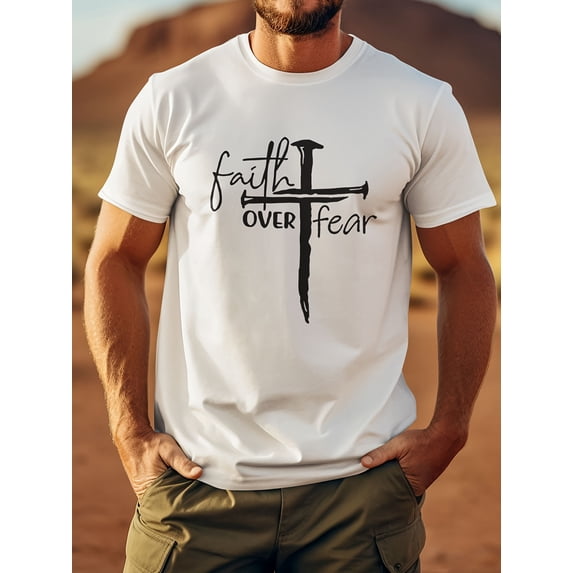 Men's Novelty Graphic Tees Shirt Boys Cotton Oversized T-Shirt Short Sleeve Vintage Y2k Streetwear Casual Tee Top White B S