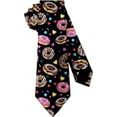Men's Novelty Tie Funny Necktie For Mens Wedding Party Work Casual