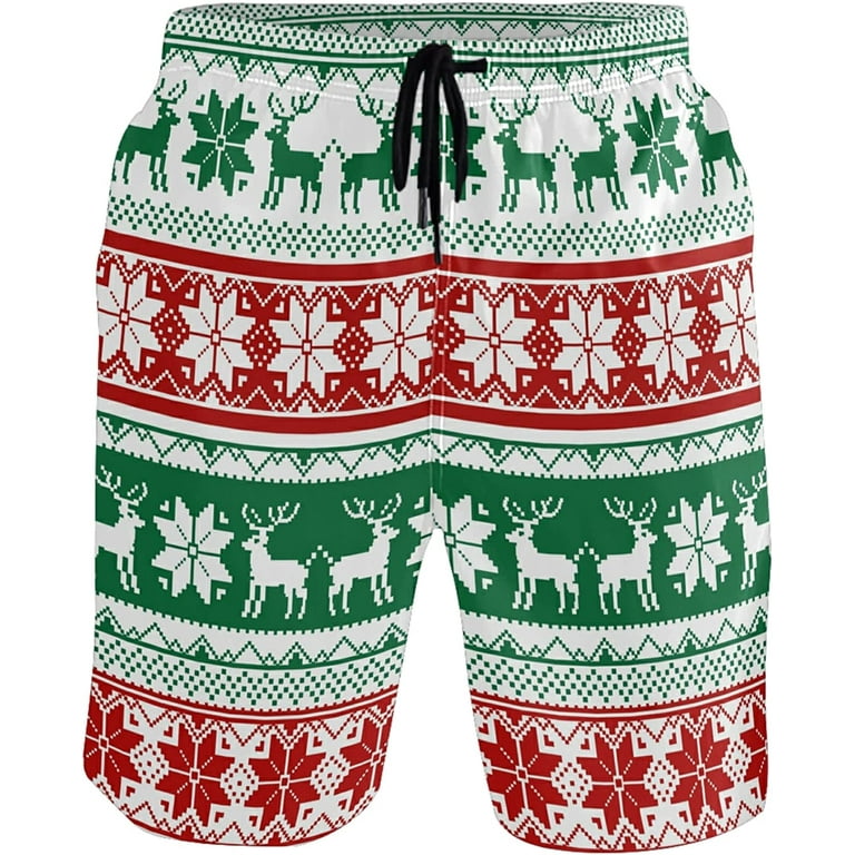 Christmas bathing suit mens outlet