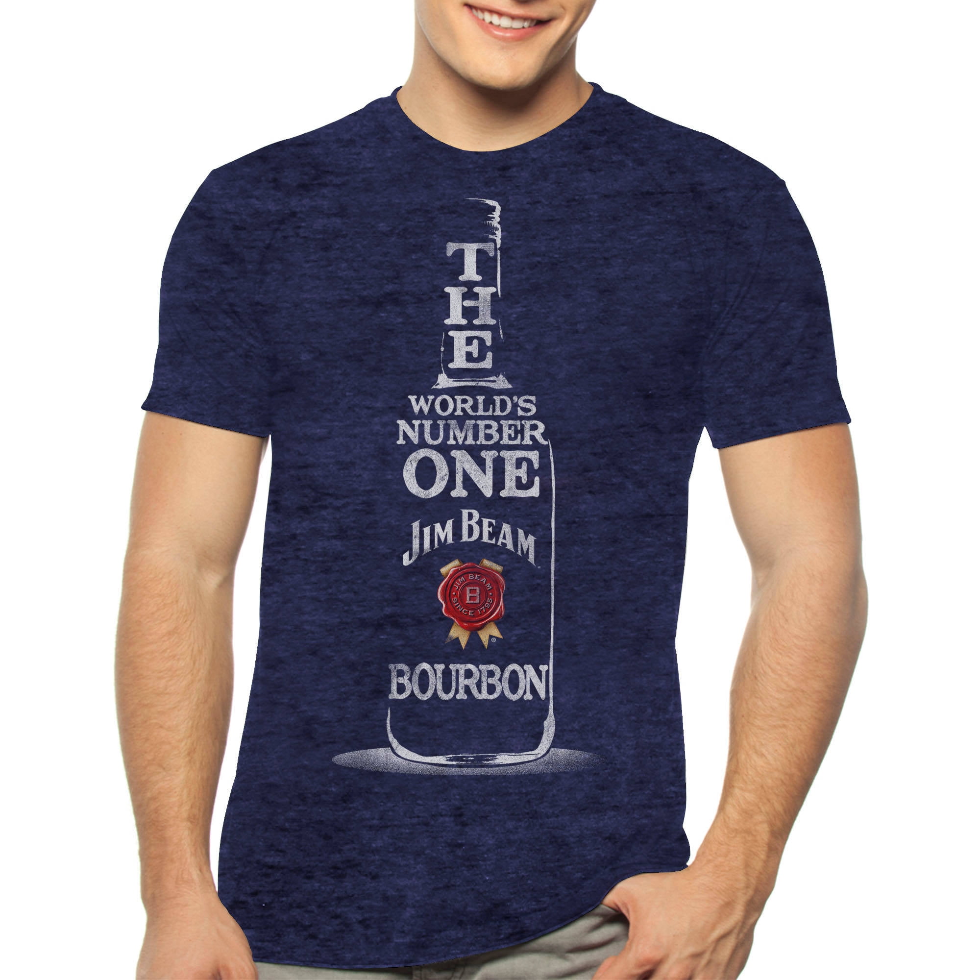 Men's Number One Bourbon Graphic Tee