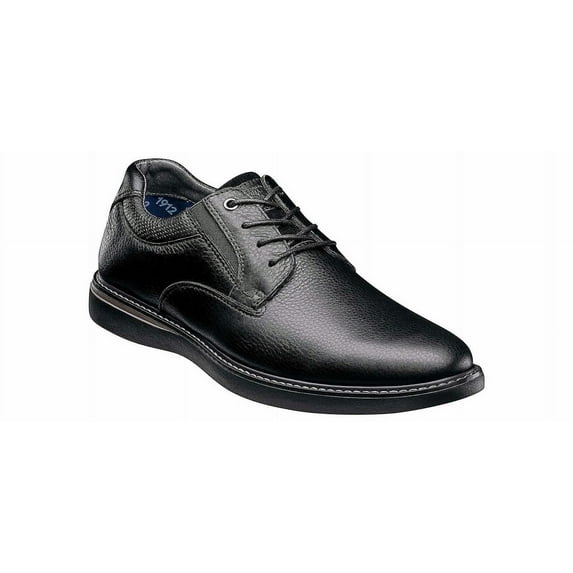 Nunn Bush Bayridge Plain Toe Oxford Black | 84903-001