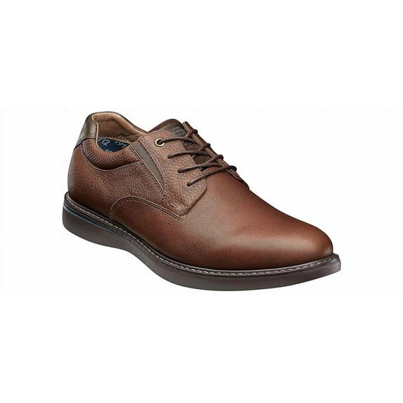 Nunn Bush Bayridge Plain Toe Oxford Brown | 84903-200