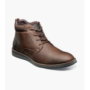 Nunn Bush Circuit Mens Plain Toe Chukka Boot, Brown Multi, 14
