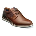 thumbnail image 1 of Men's Nunn Bush Circuit Plain Toe Oxford Walking Shoes Brandy 84889-226, 1 of 4
